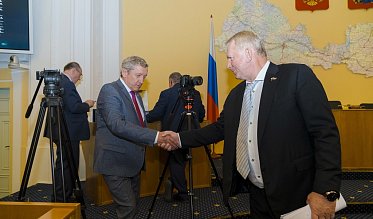 Заксоб проголосовал за Сергея Балыкина и процедуру выборов мэра